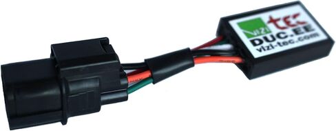 Vizi-tec's Exhaust Servo Buddy compatible with Ducati Hypermotard/Hyperstrada 821, 939 in Kuwait