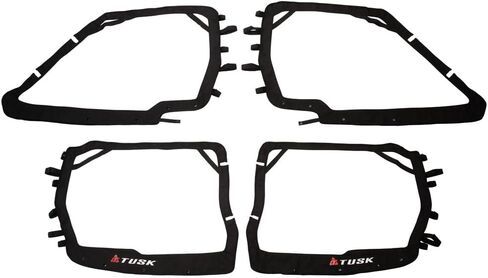 Tusk Replacement Zipperless Upper Door Skins Compatible with Honda Talon 1000X-4 2020-2024/Talon 1000R-4 2020-2024 in Saudi Arabia