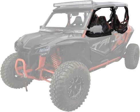 Tusk Replacement Zipperless Upper Door Skins Compatible with Honda Talon 1000X-4 2020-2024/Talon 1000R-4 2020-2024 in Saudi Arabia