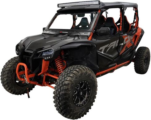 Tusk Replacement Zipperless Upper Door Skins Compatible with Honda Talon 1000X-4 2020-2024/Talon 1000R-4 2020-2024 in Saudi Arabia