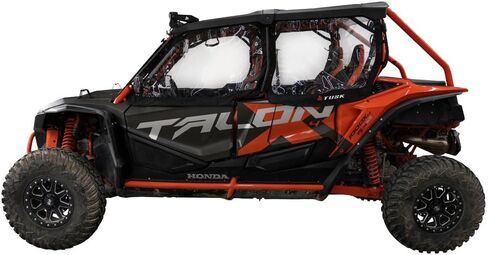Tusk Replacement Zipperless Upper Door Skins Compatible with Honda Talon 1000X-4 2020-2024/Talon 1000R-4 2020-2024 in Saudi Arabia