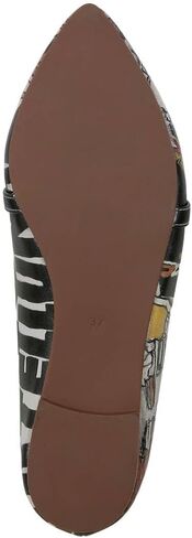 DOGO Flats for Women - Vegan Leather and Handmade Pointed Toe Flats for Women in Saudi Arabia