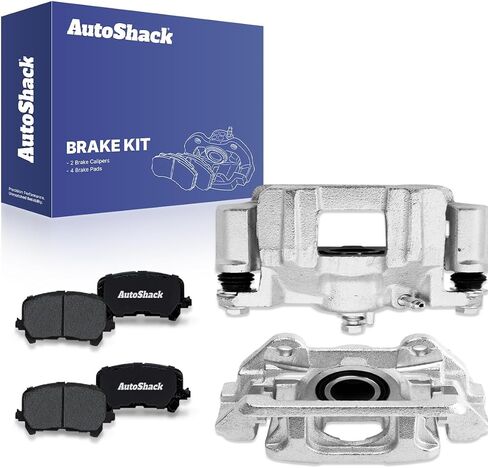 وسادات فرامل من السيراميك الفاخر لفرجار الفرامل الخلفية من AutoShack | بديل لسيارة هوندا بايلوت 2016-2021 2014-2016 أكورا MDX 2017-2020 هوندا ريدجلاين | 6-جهاز كمبيوتر in Saudi Arabia