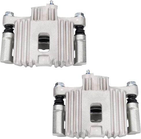 Rear Brake Caliper Set Compatible with 1999-2004 Oldsmobile Alero 1999-2005 Pontiac Grand Am in Saudi Arabia