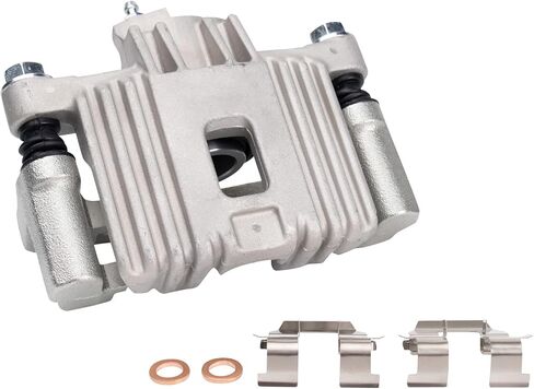 Rear Brake Caliper Set Compatible with 1999-2004 Oldsmobile Alero 1999-2005 Pontiac Grand Am in Saudi Arabia