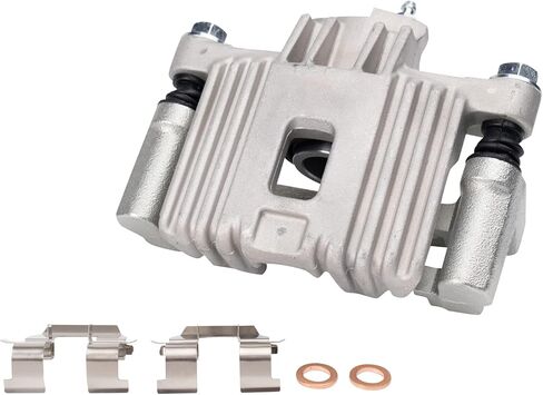 Rear Brake Caliper Set Compatible with 1999-2004 Oldsmobile Alero 1999-2005 Pontiac Grand Am in Saudi Arabia
