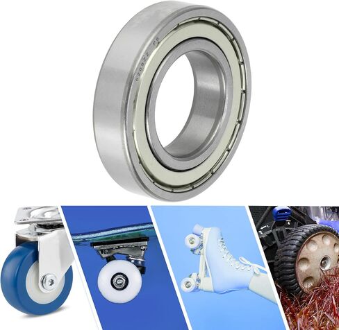 ACROPIX 6214ZZ الكرات الأخدود العميق P0 70x125x24 مللي متر محامل مشحم ختم معدني مزدوج الفضة لهجة سكوتر عجلة التزلج in Kuwait