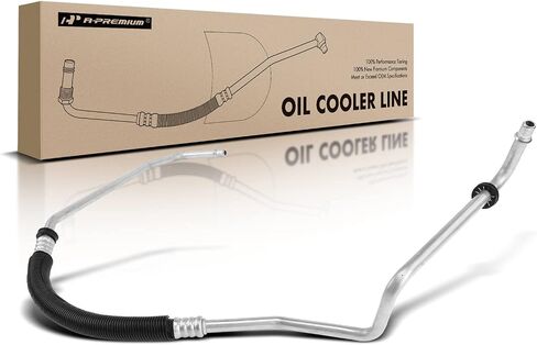 مجموعة خرطوم تبريد زيت المحرك A-Premium Outlet متوافقة مع شيفروليه تشيفي GMC C4500 C5500 Kodiak 2003-2009 V8 8.1L in Saudi Arabia