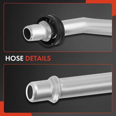 A-Premium Engine Oil Cooler Line Hose Assembly Compatible with Chevrolet C4500 Kodiak C5500 Kodiak GMC C4500 Topkick C5500 Topkick 2003-2009 8.1L in Saudi Arabia