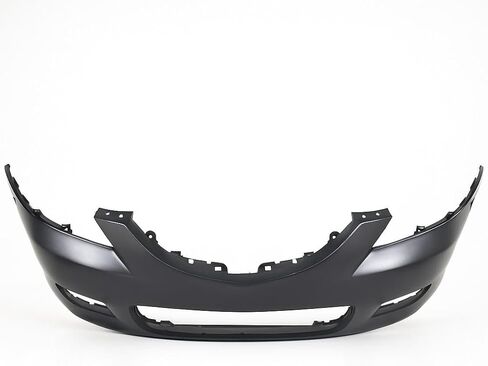 FitParts متوافق مع غطاء المصد الأمامي 2007-2009 Mazda 3 GS GX GT S i Sedan 07-09. جديدة ومعدة وجاهزة للطلاء. مع فتحات مصابيح الضباب. MA1000215 BAN650031CBB 2008 in Saudi Arabia