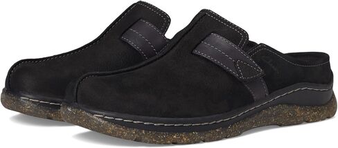 Clarks Women's Orlene Clogs Mule, Black Nubuck, 8 in Saudi Arabia