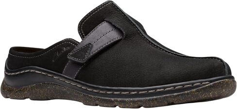 Clarks Women's Orlene Clogs Mule, Black Nubuck, 8 in Saudi Arabia