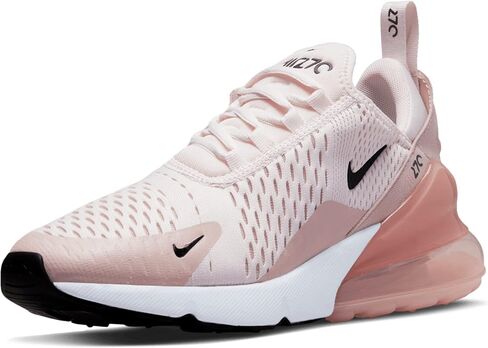 Nike Air Max 270 Women's Shoes (HQ1646-100 ، White/Ashen Slate/Armory Navy) Size 6.5 in Kuwait