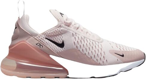 Nike Air Max 270 Women's Shoes (HQ1646-100 ، White/Ashen Slate/Armory Navy) Size 6.5 in Kuwait