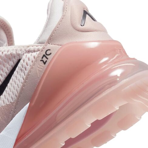 Nike Air Max 270 Women's Shoes (HQ1646-100 ، White/Ashen Slate/Armory Navy) Size 6.5 in Kuwait