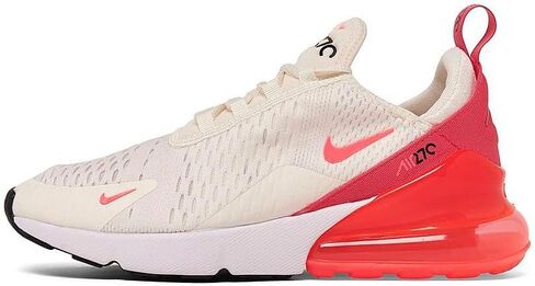 Nike Air Max 270 Women's Shoes (HQ1646-100 ، White/Ashen Slate/Armory Navy) Size 6.5 in Kuwait