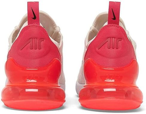 Nike Air Max 270 Women's Shoes (HQ1646-100 ، White/Ashen Slate/Armory Navy) Size 6.5 in Kuwait