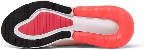 Nike Air Max 270 Women's Shoes (HQ1646-100 ، White/Ashen Slate/Armory Navy) Size 6.5 in Kuwait