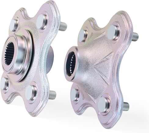 M MATI Rear Left&Right Axle Wheel Hub for Yamaha Big Bear 400 2x4 YFM400 2000 2002-2004 Big Bear 400 4x4 YFM400 2000-2006 2HR-25383-01-00 5FU-F5377-11-00 in Saudi Arabia