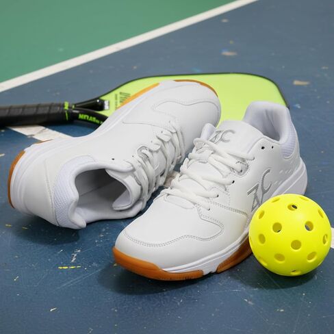 أحذية ZVC Pickleball أحذية تنس للرجال أحذية رياضية لجميع أحذية كرة المضرب الرياضية لرياضة كرة الريشة والاسكواش in Kuwait