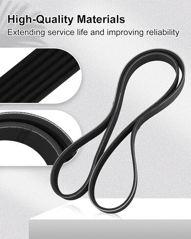 Serpentine Drive Belt Replace 6PK1429 11720-3TA0A Compatible with Nissan Altima 2013-2018 Rogue 2014-2020 in Saudi Arabia