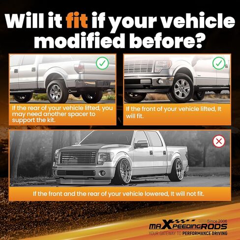 طقم أكياس تعليق هوائي خلفي من maxpeedingrods بوزن 5000 رطل، لسيارة Ford E-450 Econoline 1996-2005، E-450 Super Duty 2006-2025، Motorhome E-450 Class C 1996-2022، مجموعة زنبرك مساعد الهواء in Saudi Arabia