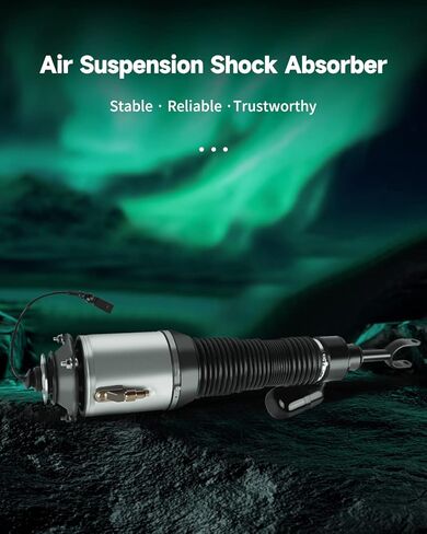 SCITOO Air Struts Suspension Kits 2Pcs Front Shocks Struts Suspensions Replacement Struts Airmatic Kits fit for 2003-2012 for Bentley Continental, 2004-2006 for Volkswagen Phaeton in Saudi Arabia