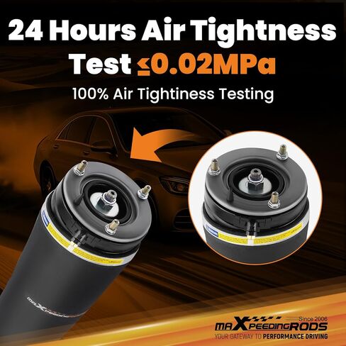 maXpeedingrods Pair Front Left & Right Air Suspension Shocks Strut for Land Rover Range Rover L322 2002-2012 RNB000740 RNB000750 in Saudi Arabia