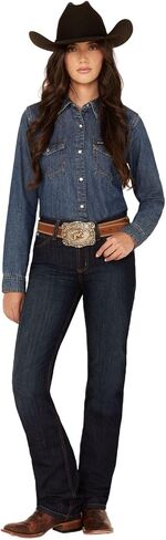 جينز Cinch Western Denim للسيدات Jenna Slim Stretch Dark MJ80153071 in Kuwait