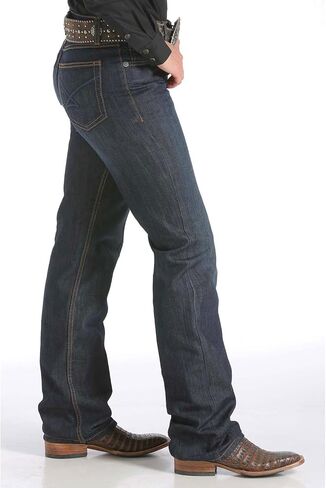 جينز Cinch Western Denim للسيدات Jenna Slim Stretch Dark MJ80153071 in Kuwait