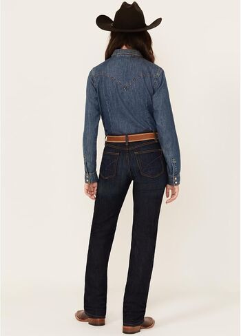 جينز Cinch Western Denim للسيدات Jenna Slim Stretch Dark MJ80153071 in Kuwait