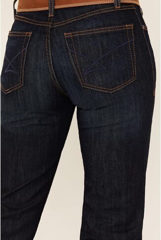 جينز Cinch Western Denim للسيدات Jenna Slim Stretch Dark MJ80153071 in Kuwait