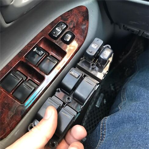 مجموعة 84820-60130 8482060130 مفتاح نافذة كهربائي 1 قطعة in Saudi Arabia