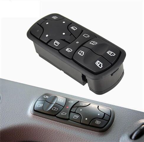 مفتاح رافع نافذة الطاقة 9438200097 A9438200097 1 قطعة (A9438200097) in Saudi Arabia