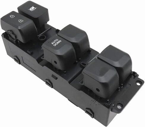 93570-4X000 Electric Power Window Switch 935704X000 K935704X000 1Pcs(Passenger) in Saudi Arabia