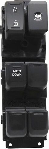 93570-4X000 Electric Power Window Switch 935704X000 K935704X000 1Pcs(Passenger) in Saudi Arabia