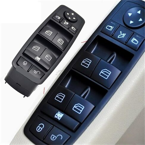 A1698206710 Electric Power Window Master Control Switch 1Pcs in Saudi Arabia