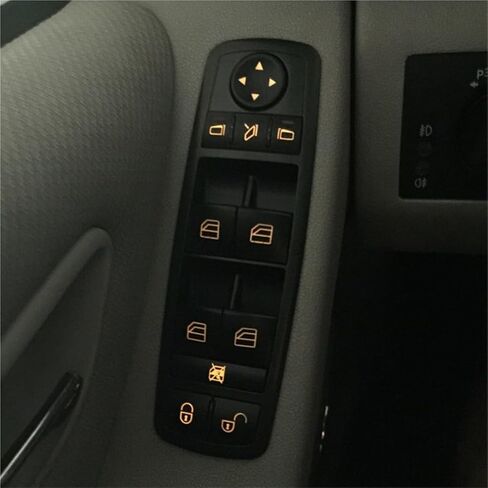 A1698206710 Electric Power Window Master Control Switch 1Pcs in Saudi Arabia