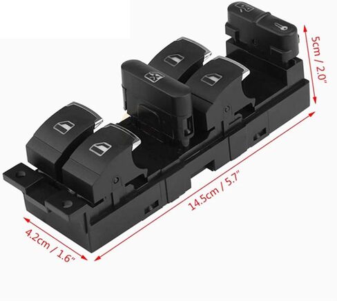 Window Control Switch Button OEM 3BD 959 857 3BD959857 1Pcs in Saudi Arabia