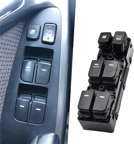 93570-1M110WK Power Window Switch 935701M110WK 1Pcs in Saudi Arabia