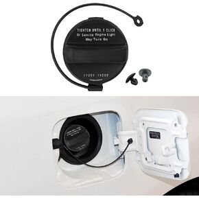 Gas Cap Fuel Cap, Fuel Filler Cover, Plastic Leak Proof Gas Tank Port Screw Cover Plug Compatible with Nissan Infinit, Car Modification Accessories Replace OEM# 17251-3JA0A, 17251-9BD0E in Saudi Arabia