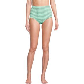 Lands' End Women's Chlorine Resistant Tummy Control Tugless High Waisted Bikini Swim Bottoms in Saudi Arabia
