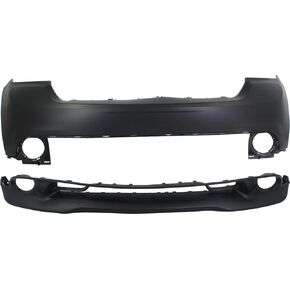 Garage-Pro Bumper Cover Set 2011-2013 Dodge Durango Accessories, Front Bumper, Primed, Upper and Lower, Dodge Durango in Saudi Arabia