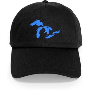 CafePress Great Lakes Cap Adjustable Baseball Cap in Kuwait