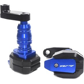 for Yamaha for YZF R1 2004-2008 Frame Slider Crash Pads Engine Protector Guard Motorcycle Accessories for YZFR1 for YZF-R1 2005 2006 2007 (Color : Blue) in Saudi Arabia