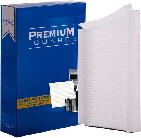 فلتر هواء المقصورة PureFlow PC5832X | يناسب 2001-2005 مرسيدس بنز C240، 2006-2007 C230، 2006-2009 CLK350، 2006-2008 C280، 2001-2005 C320، 2003-2006 CLK500، الهواء النقي in Saudi Arabia