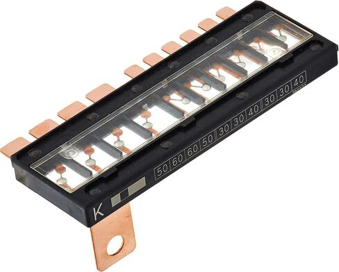Bussmann MUSB-M4-1 Slow-Blow Fuse (Multi for Acura - 50,60,60,50,30,30,40,30,30,40A), 1 Pack in Saudi Arabia