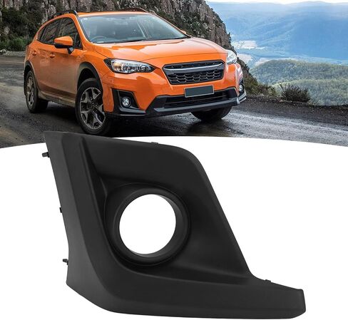 Acouto لإطار ضوء الضباب الأيمن crosstrek، حافة ضوء الضباب 57731FL082 لـ Crosstrek 2018‑2020 استبدال غطاء إطار مصباح الضباب الأمامي الأيمن للسيارة in Saudi Arabia