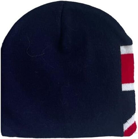 CORIRESHA Men Women Beanie British Flag Graphic Knitted Hats Winter Fall Warm Caps in Saudi Arabia