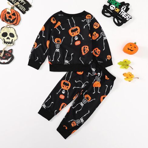 YALLET Baby Toddler Boy Clothes Fall Winter Outfit Long Sleeve Sweatshirts Pants Set 6 9 12 18 24 Months 3T 4T 5T Boy Clothes in Kuwait